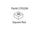 1703290 Shur-Co (OEM) Square Nut - 1/4